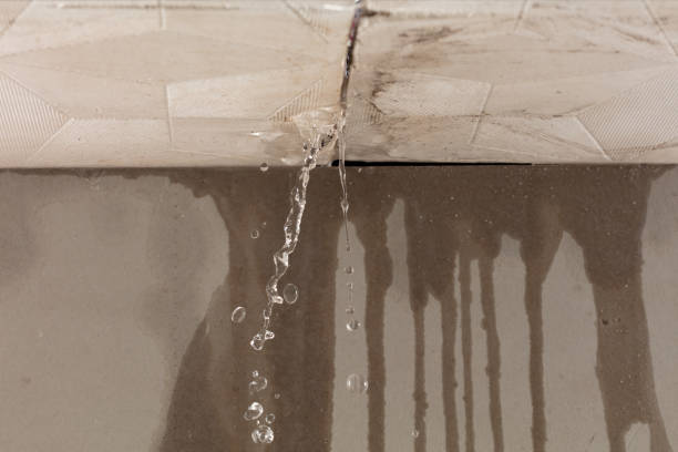 Professional Flood Damage Cleanup technician working in Unicoi, TN